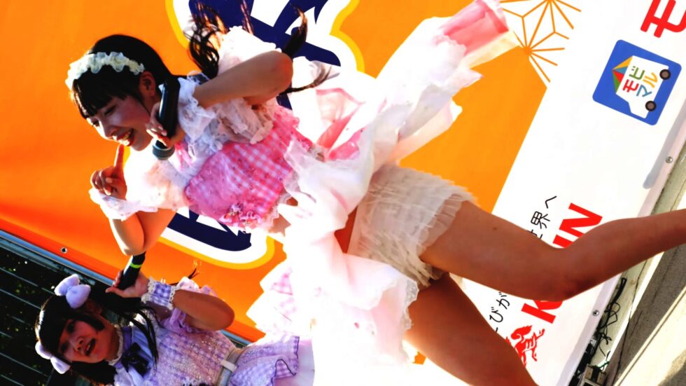 Good knight**【天使のハシゴ】舞月つゆか　日本の食まつり 03:02（色調編集版）