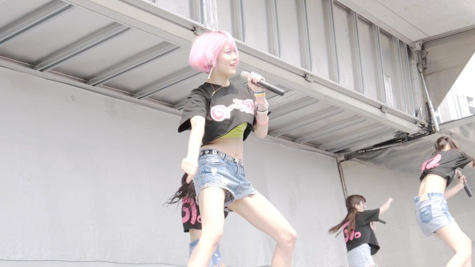 のーぷらん。　アイドルスタジアム in お台場痛車天国2019 03:04（色調編集版）