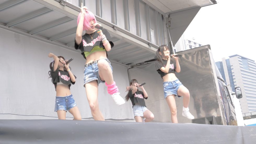 のーぷらん。　アイドルスタジアム in お台場痛車天国2019 03:06（色調編集版）