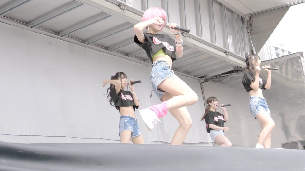のーぷらん。　アイドルスタジアム in お台場痛車天国2019 03:09（色調編集版）