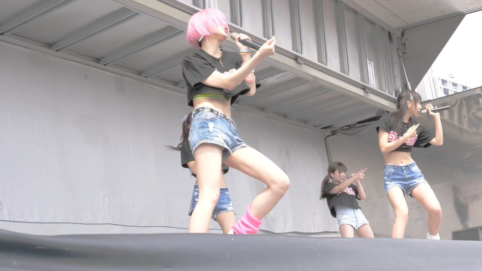 のーぷらん。　アイドルスタジアム in お台場痛車天国2019 03:11（色調編集版）