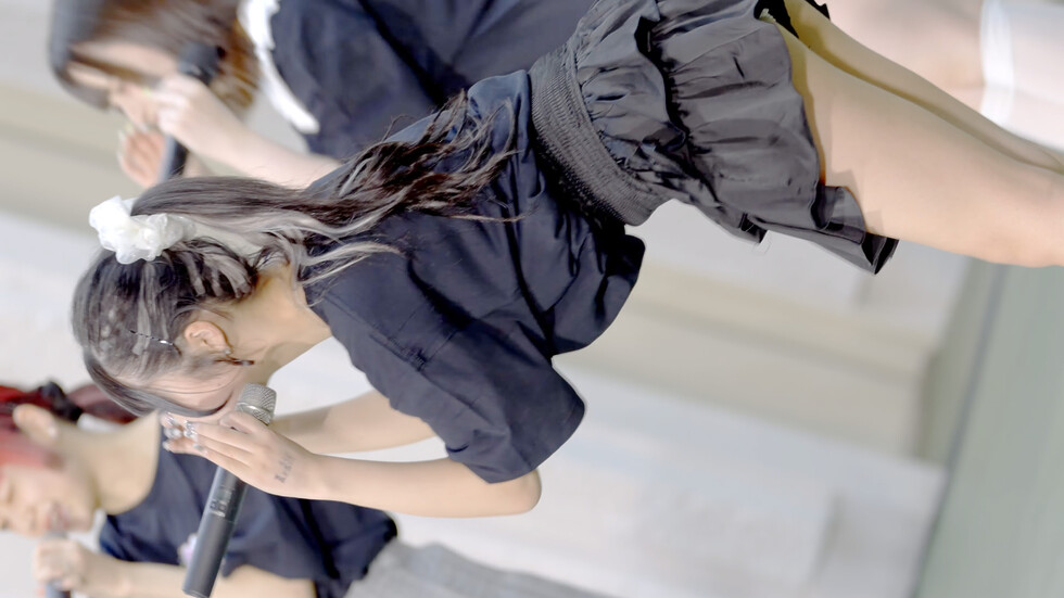 chuuum - 甘音みお 推しカメラ 水鉄砲シーン 〜 Liveラスト曲「でぃどりーむ！」4K | KIRA KIRA de FES! 無銭SP / 上野恩賜公園野外ステージ@240608 03:32（色調編集版）