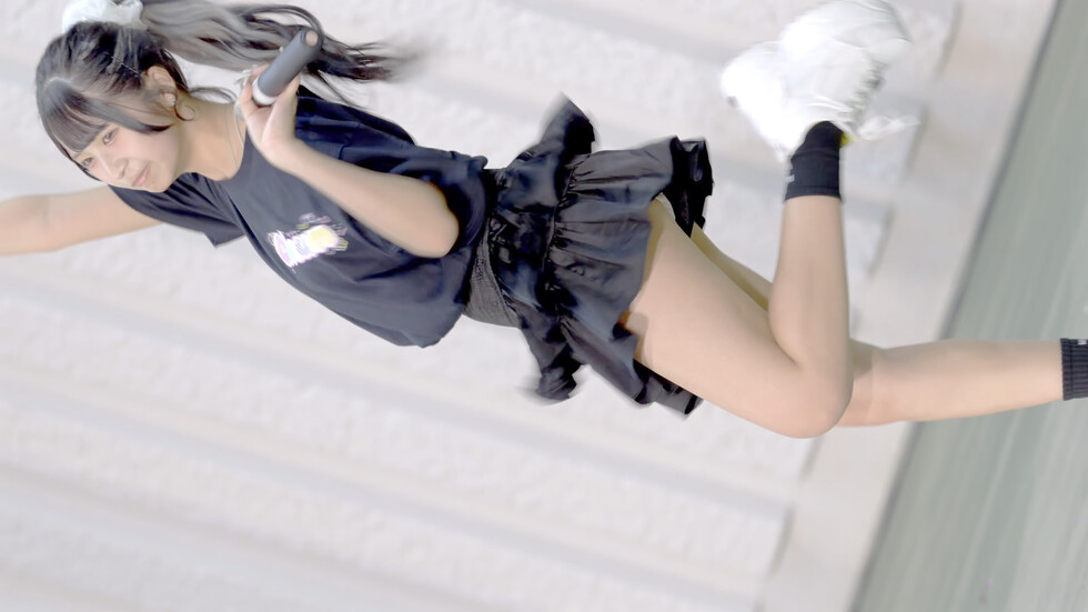 chuuum - 甘音みお 推しカメラ 水鉄砲シーン 〜 Liveラスト曲「でぃどりーむ！」4K | KIRA KIRA de FES! 無銭SP / 上野恩賜公園野外ステージ@240608 03:49（色調編集版）