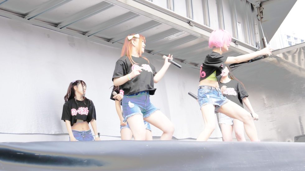 のーぷらん。　アイドルスタジアム in お台場痛車天国2019 03:54（色調編集版）