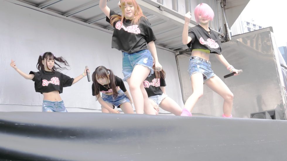 のーぷらん。　アイドルスタジアム in お台場痛車天国2019 03:58（色調編集版）