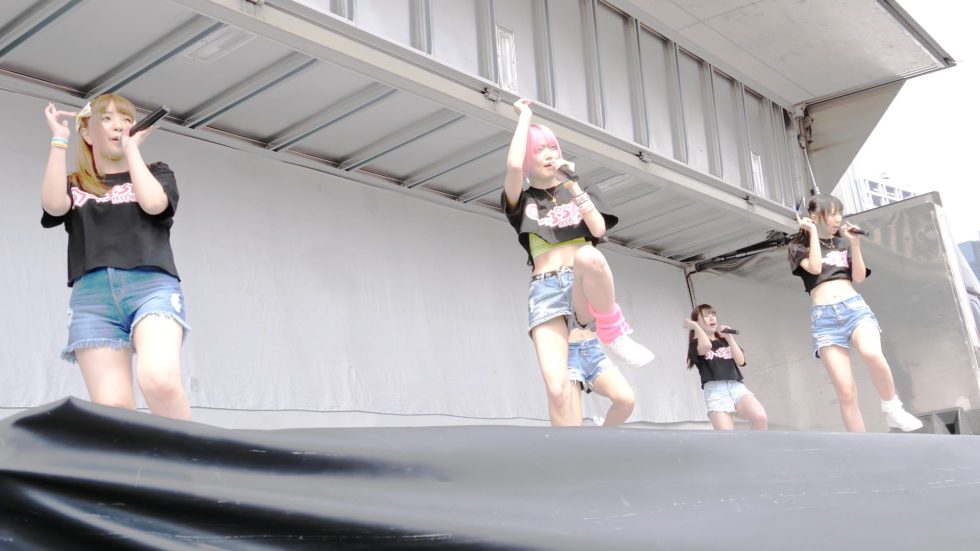 のーぷらん。　アイドルスタジアム in お台場痛車天国2019 04:13（色調編集版）