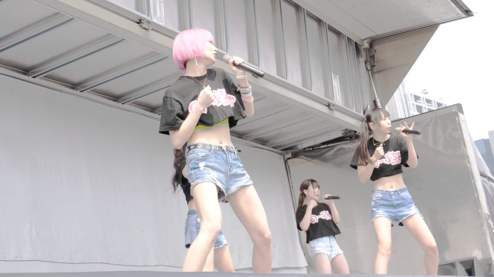 のーぷらん。　アイドルスタジアム in お台場痛車天国2019 04:20（色調編集版）