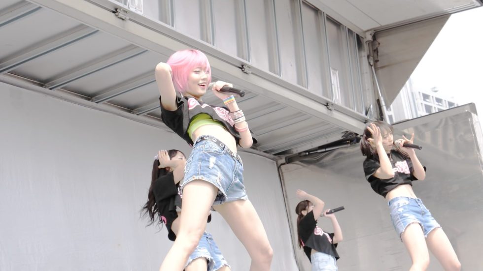 のーぷらん。　アイドルスタジアム in お台場痛車天国2019 04:21（色調編集版）