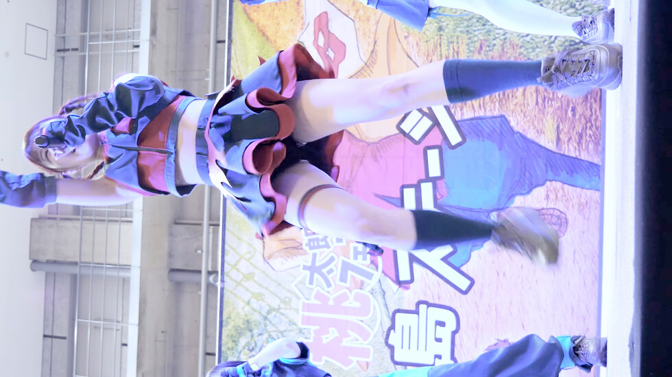 4K/60P アイドル SOMOSOMO① 桃太郎フェス2024 鬼ヶ島ステージ 3月20日 Japanese female idol group 04:24（色調編集版）