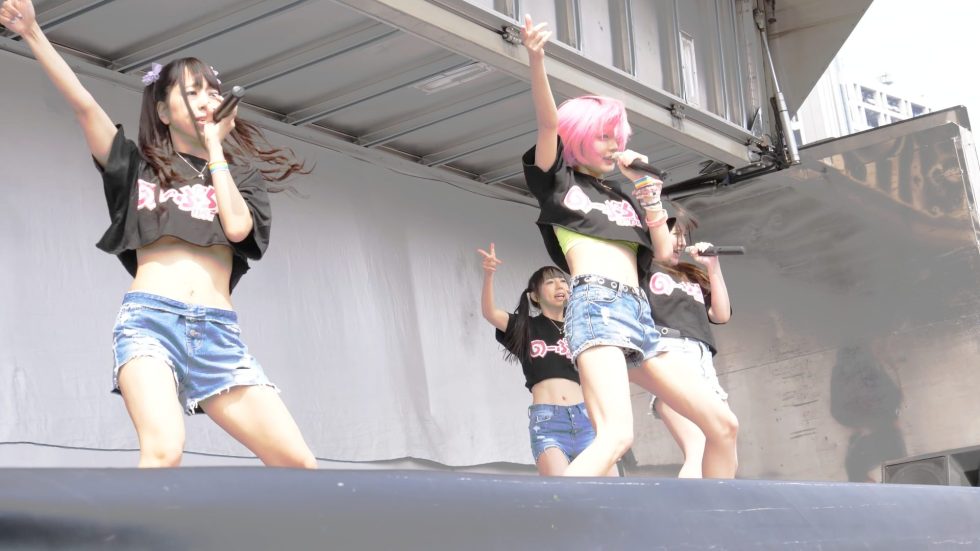 のーぷらん。　アイドルスタジアム in お台場痛車天国2019 06:26（色調編集版）