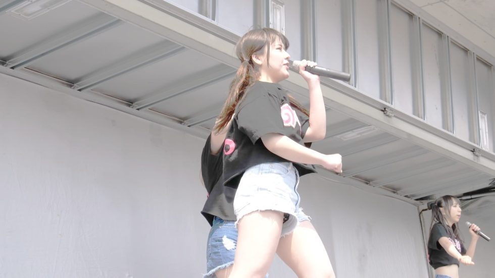 のーぷらん。　アイドルスタジアム in お台場痛車天国2019 11:07（色調編集版）