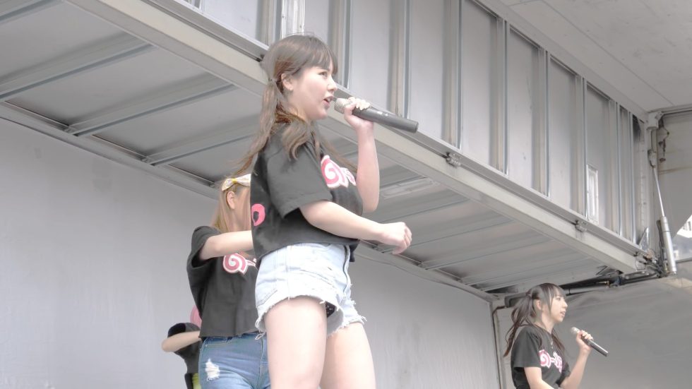 のーぷらん。　アイドルスタジアム in お台場痛車天国2019 12:05（色調編集版）