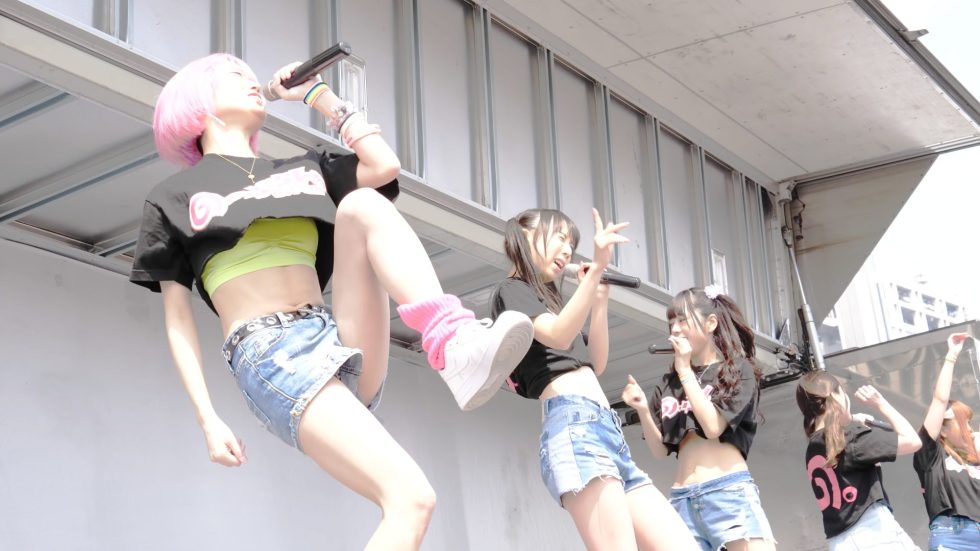 のーぷらん。　アイドルスタジアム in お台場痛車天国2019 12:28（色調編集版）