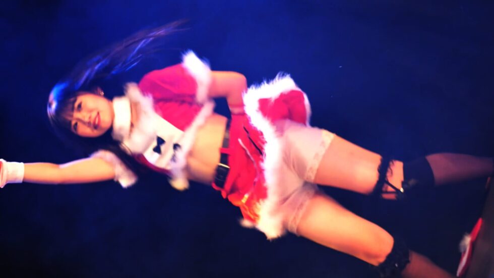 SPATIO 　UFO UFO/ プランクスターズ 　 クリスマス対バンライブ 04:05（色調編集版）