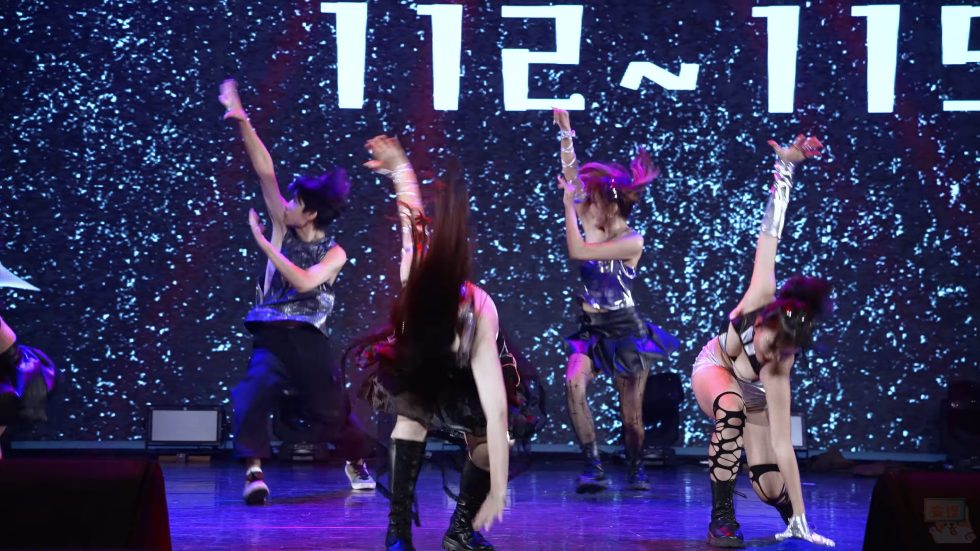 前鎮熱舞112~115《Rhythm Of Soul vol.11》左營高中熱舞社114 𝗦𝘁𝗲𝗹𝗶𝘇 高中職聯合舞展║SIDE CAM║4K 60fps 08:03