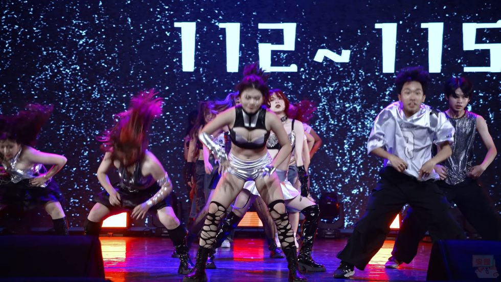 前鎮熱舞112~115《Rhythm Of Soul vol.11》左營高中熱舞社114 𝗦𝘁𝗲𝗹𝗶𝘇 高中職聯合舞展║SIDE CAM║4K 60fps 09:08