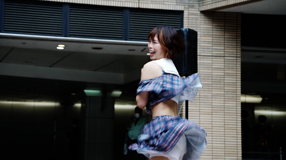 彩月莉愛 20220709@湊町リバープレイス 03:55-001（色調編集版）