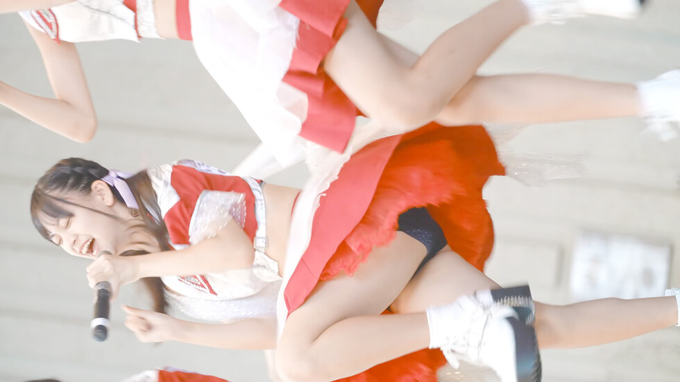原宿学園①/Japanese idol_縦動画[4K/60P]アイドルキャンパス/2022.08.16 06:21（色調編集版）