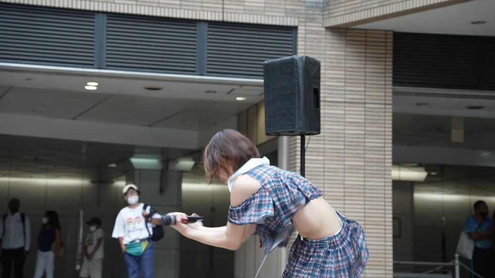 彩月莉愛 20220709@湊町リバープレイス 10:45