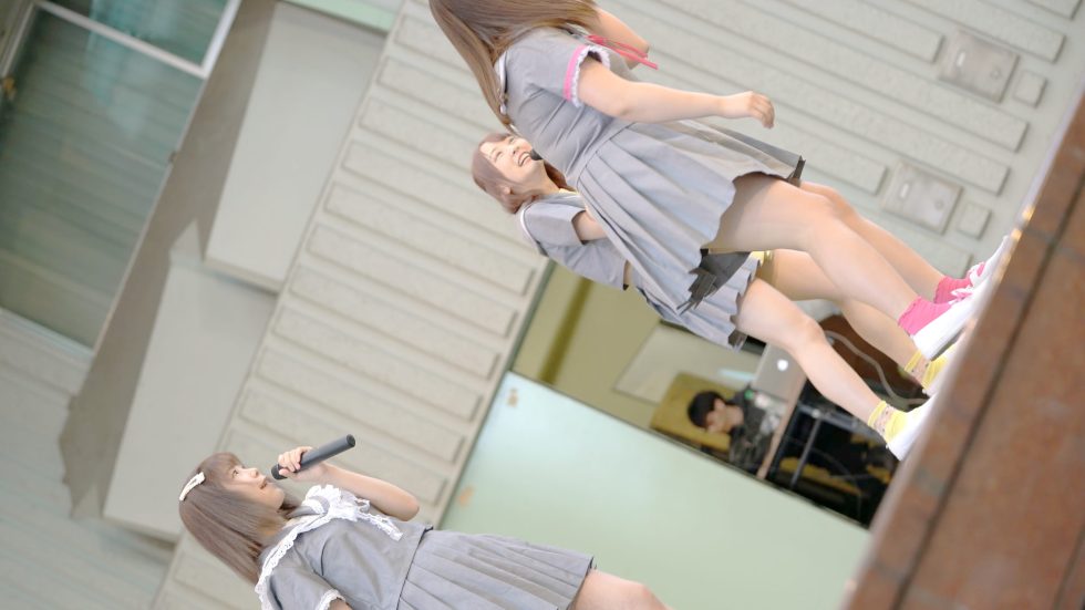 【4K/α7Rⅲ】アイドルになりたいから、（Japanese idol group Idol ni Naritai kara,） idol campus 上野公園野外ステージ 2019年7月10日（水 00:00（色調編集版）