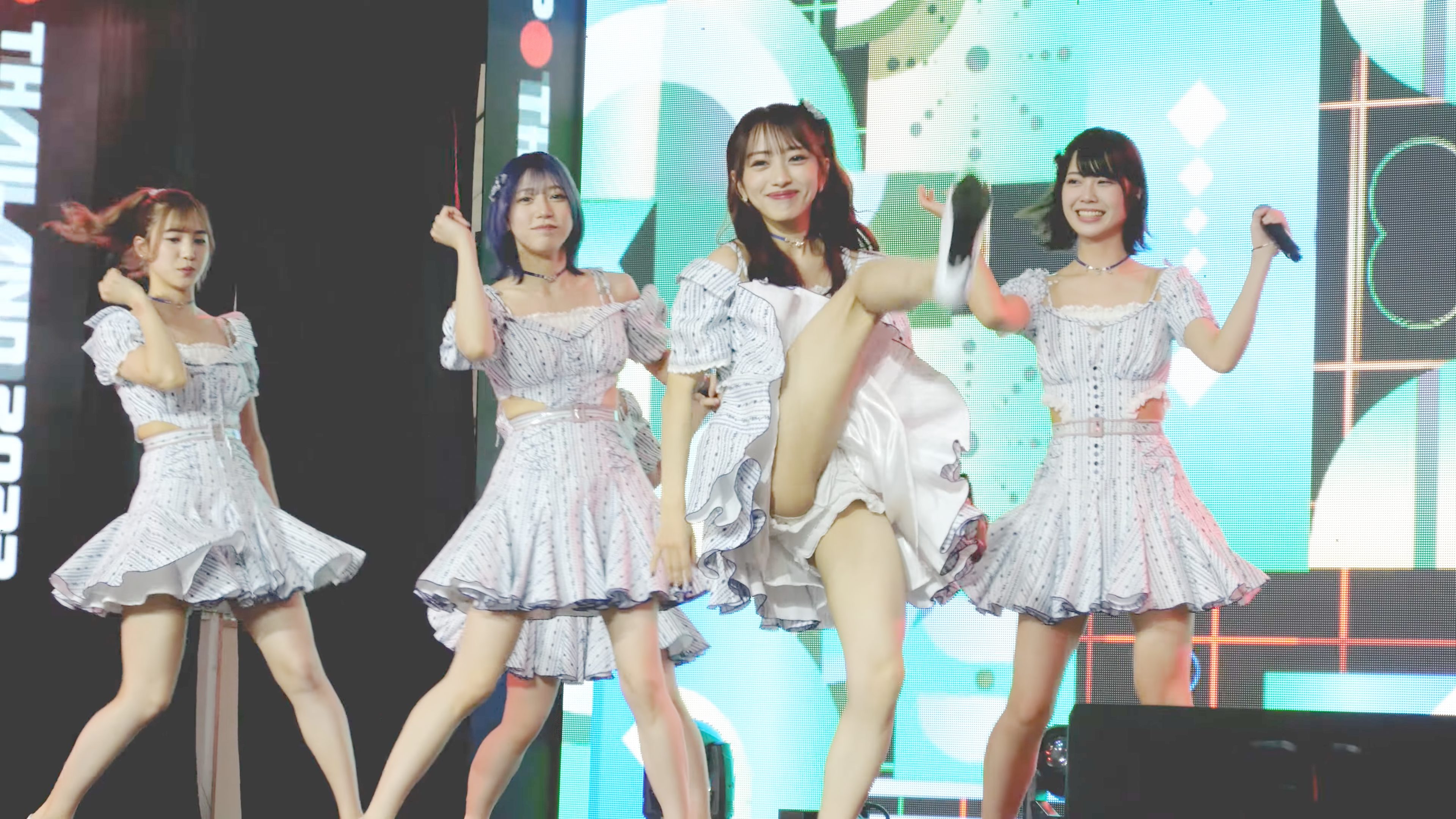 AKB48 【 ヘビーローテーション】【さよならクロール】JAPAN EXPO THAILAND 2023 01:30（色調編集版）