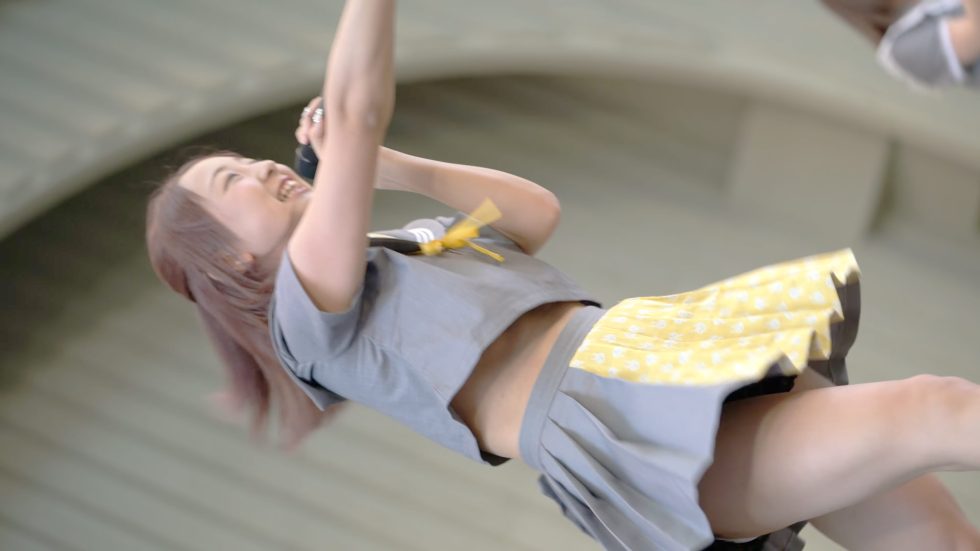 【4K/α7Rⅲ】アイドルになりたいから、（Japanese idol group Idol ni Naritai kara,） idol campus 上野公園野外ステージ 2019年7月10日（水 02:49（色調編集版）