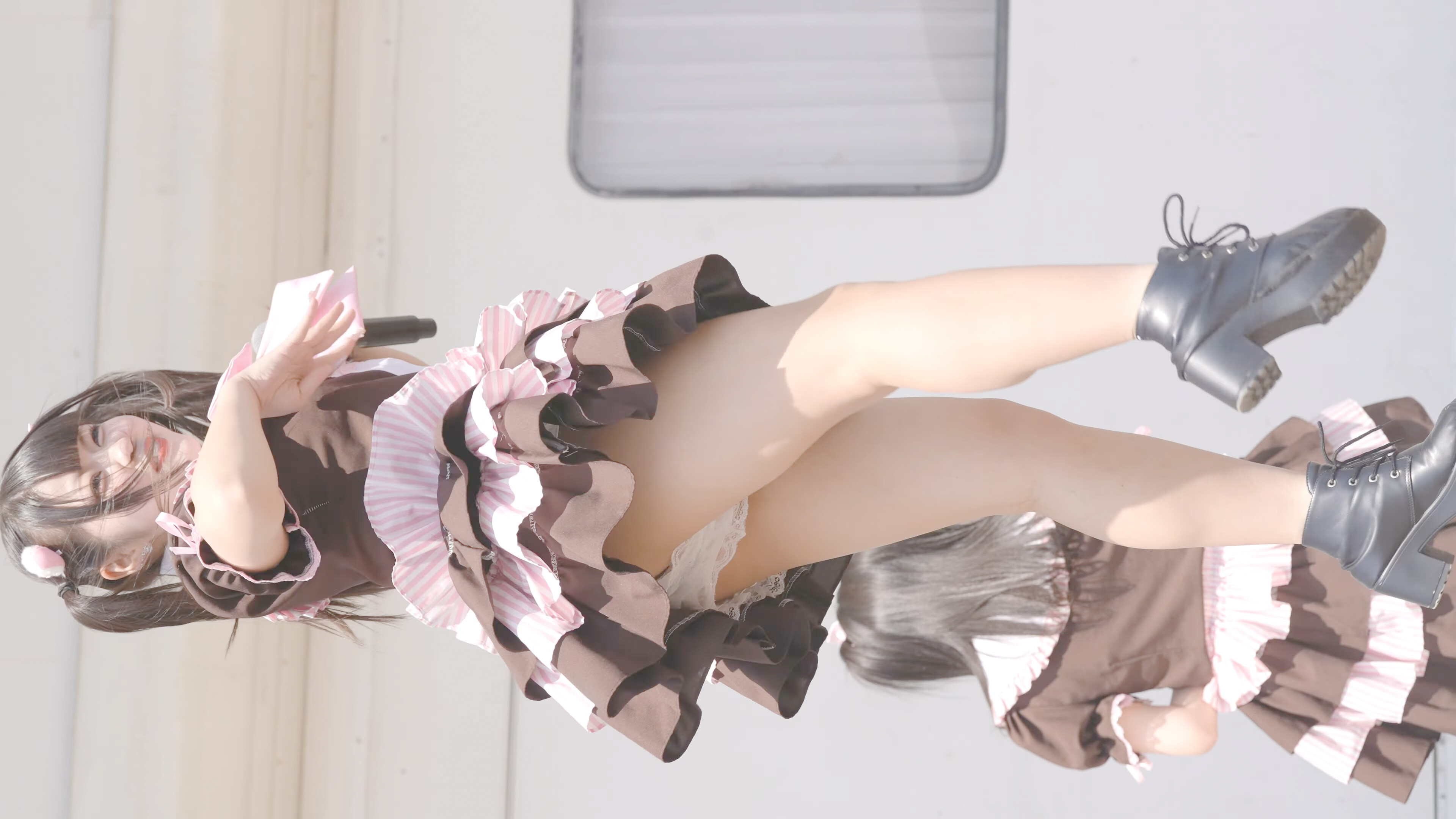 DollyPink_アイドル/縦動画①[4K/60P]お台場痛車天国/2024.03.31 03:00（色調編集版）