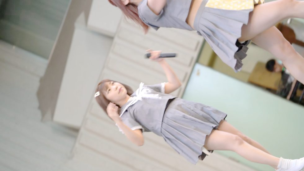 【4K/α7Rⅲ】アイドルになりたいから、（Japanese idol group Idol ni Naritai kara,） idol campus 上野公園野外ステージ 2019年7月10日（水 03:23（色調編集版）