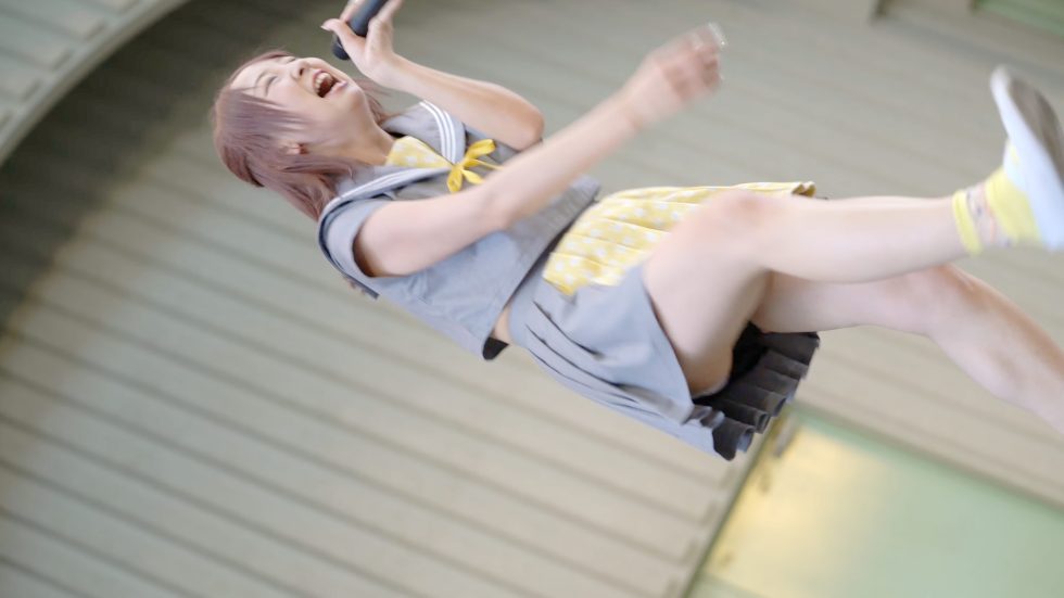 【4K/α7Rⅲ】アイドルになりたいから、（Japanese idol group Idol ni Naritai kara,） idol campus 上野公園野外ステージ 2019年7月10日（水 04:20（色調編集版）