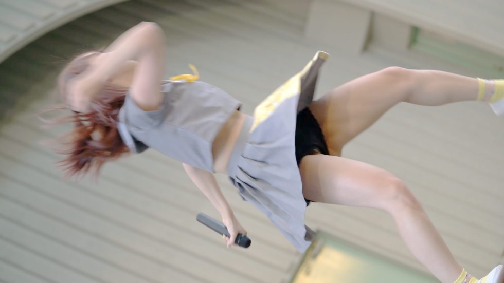 【4K/α7Rⅲ】アイドルになりたいから、（Japanese idol group Idol ni Naritai kara,） idol campus 上野公園野外ステージ 2019年7月10日（水 04:23（色調編集版）