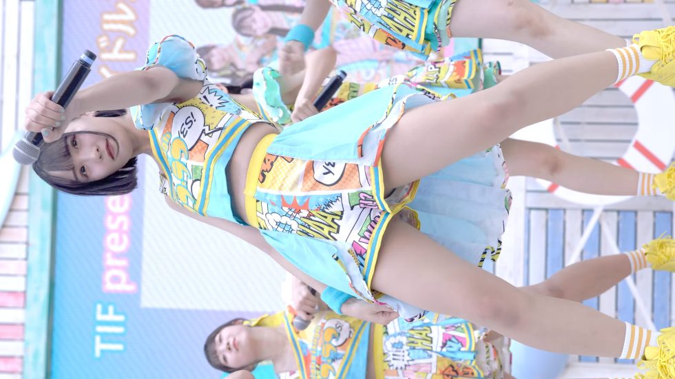 ラフラフ_アイドル/縦動画②[4K/60P]フジテレビお台場冒険王/2023.08.20 00:02（色調編集版）