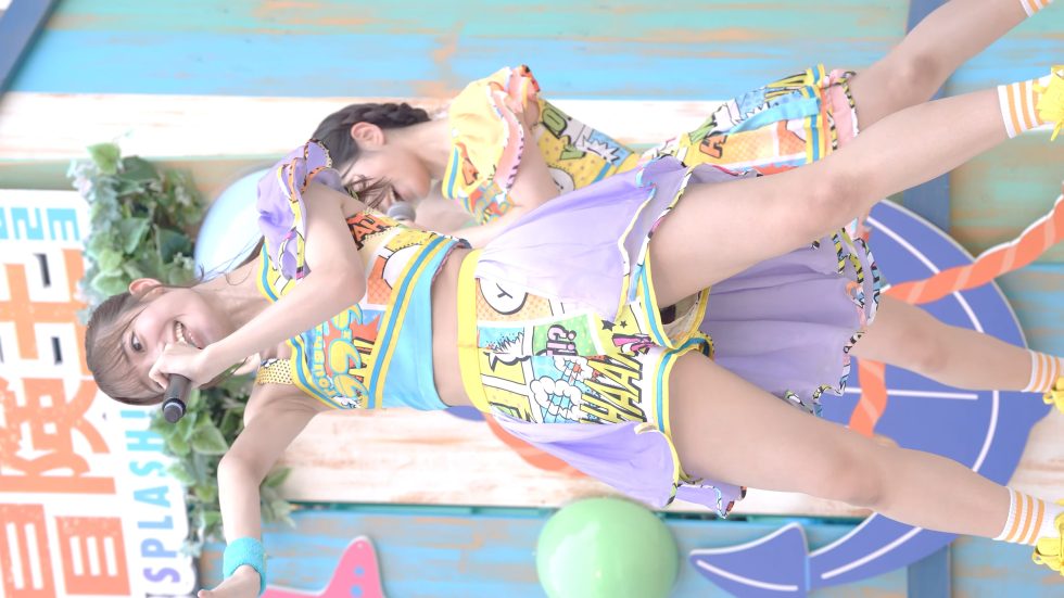 ラフラフ_アイドル/縦動画②[4K/60P]フジテレビお台場冒険王/2023.08.20 00:27（色調編集版）