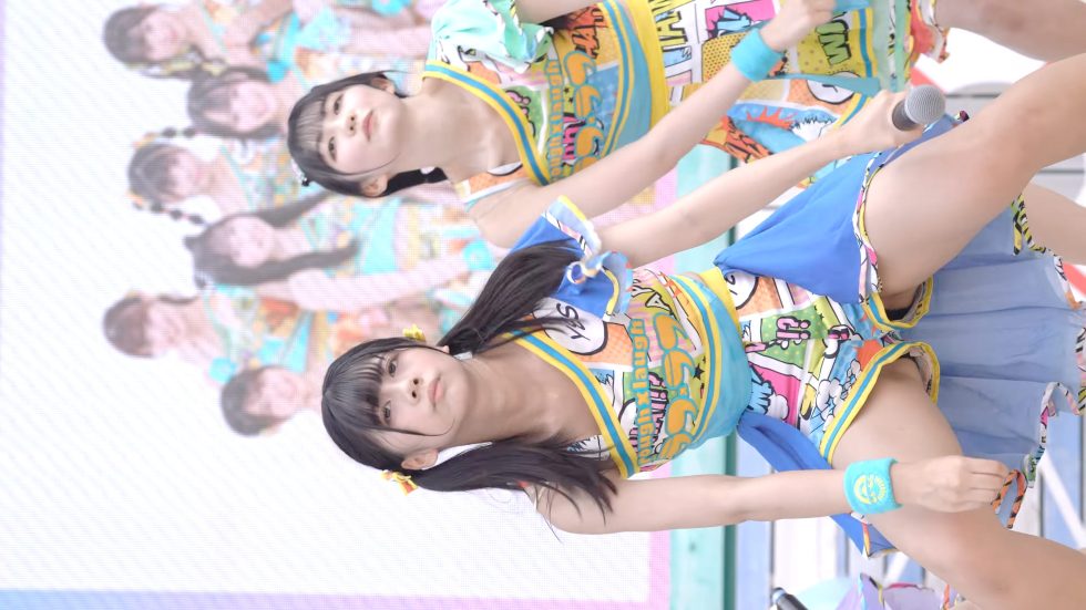 ラフラフ_アイドル/縦動画②[4K/60P]フジテレビお台場冒険王/2023.08.20 00:36（色調編集版）