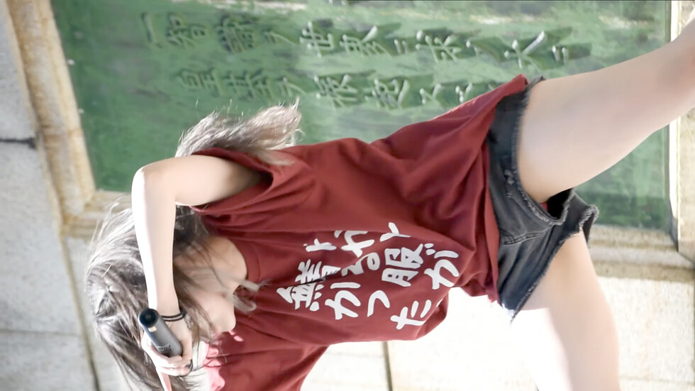 I:ふらむえいど③/TSURUMAI STRONG STYLE vol.7/鶴舞公園普選記念壇/【アイドルライブ/Japanese idol live】 00:53（色調編集版）
