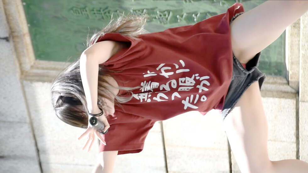 I:ふらむえいど③/TSURUMAI STRONG STYLE vol.7/鶴舞公園普選記念壇/【アイドルライブ/Japanese idol live】 00:54（色調編集版）