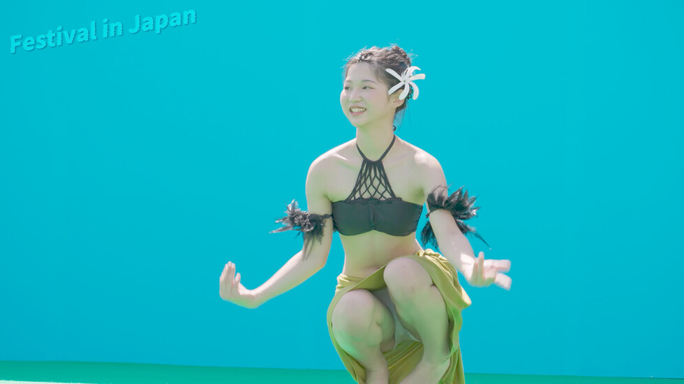 【ハツラツ！タヒチアン②】国際友好フェア 2024 タヒチアンダンスステージ 01:52（色調編集版）