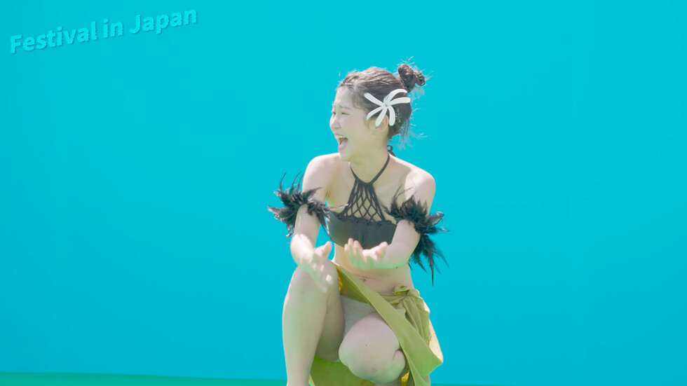 【ハツラツ！タヒチアン②】国際友好フェア 2024 タヒチアンダンスステージ 01:54（色調編集版）
