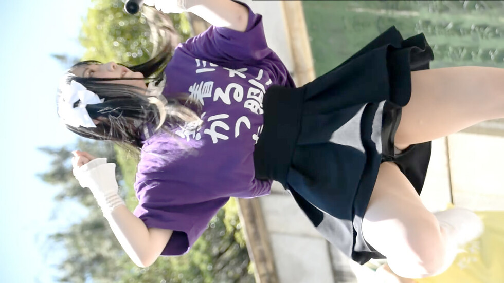 I:ふらむえいど③/TSURUMAI STRONG STYLE vol.7/鶴舞公園普選記念壇/【アイドルライブ/Japanese idol live】 01:58（色調編集版）
