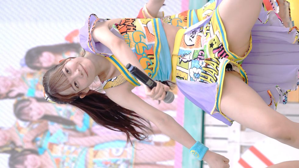 ラフラフ_アイドル/縦動画②[4K/60P]フジテレビお台場冒険王/2023.08.20 02:22（色調編集版）