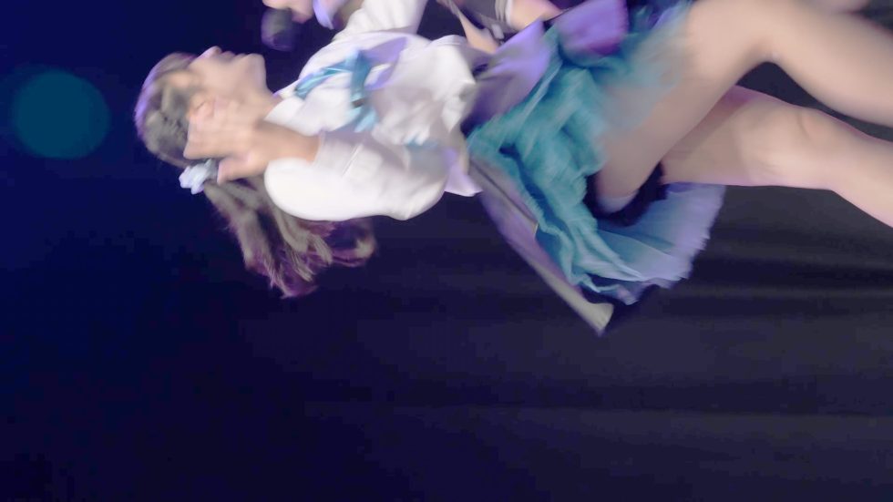空豆 かれん ( Re:five ) 朝からカツカレー ( 4K/60P SPAフェス4/七夕ライブ アイドル 縦動画 推しカメラ ) 00:48（色調補正版）