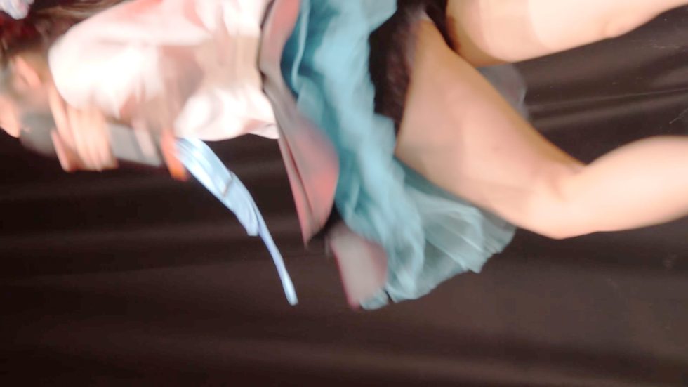 空豆 かれん ( Re:five ) 朝からカツカレー ( 4K/60P SPAフェス4/七夕ライブ アイドル 縦動画 推しカメラ ) 03:24（色調補正版）