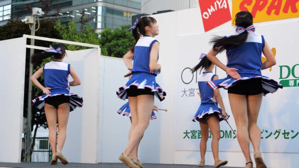 夏だっ！カーニバルだ！主役は女子高生バトン！奇跡のステージ編 00:31