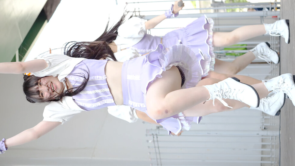 2024 07 06 豊田ご当地アイドルStar☆T（若宮広場）キャンレコ【4K60p】縦縦動① 00:31（色調編集版）