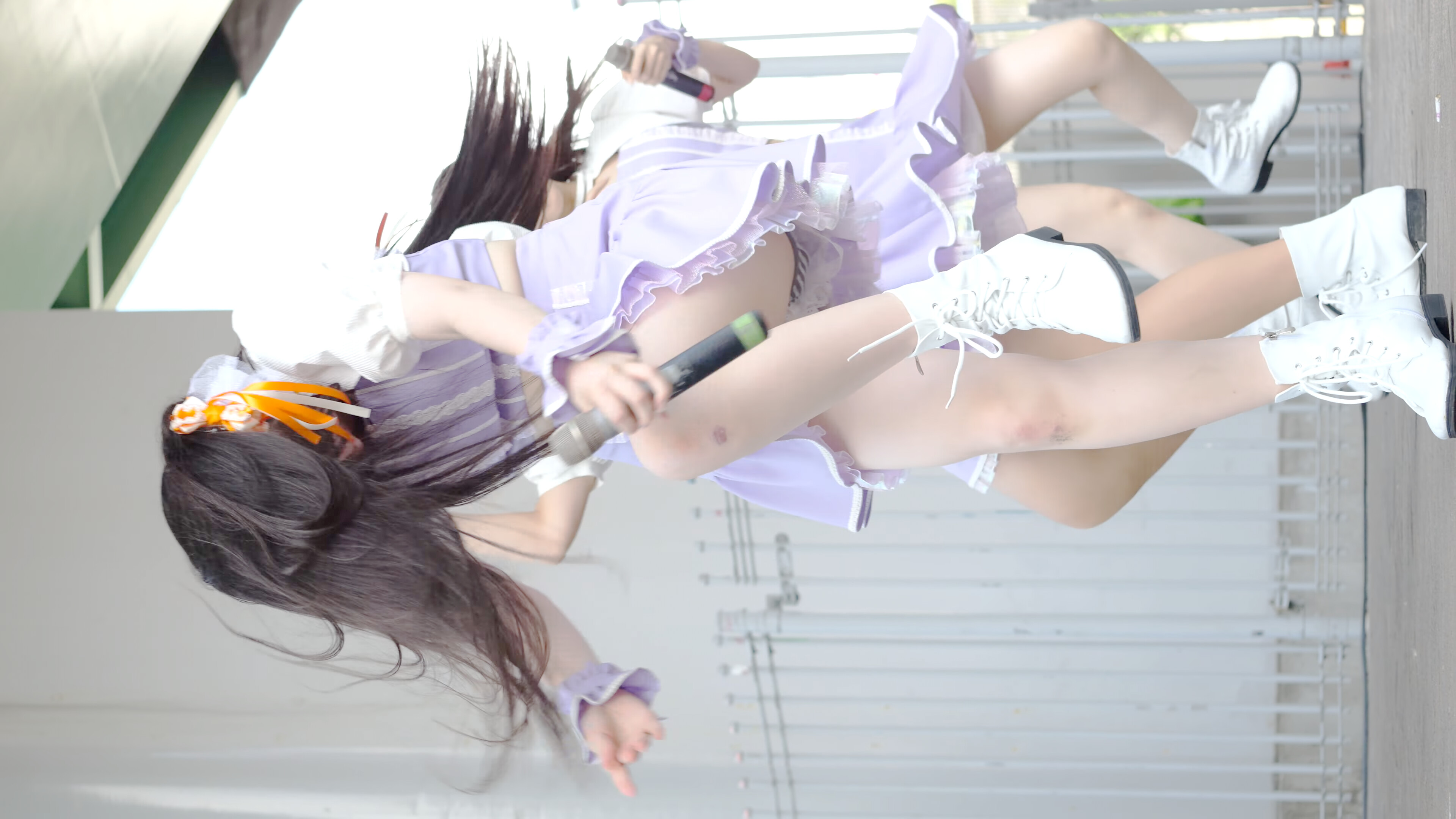 2024 07 06 豊田ご当地アイドルStar☆T（若宮広場）キャンレコ【4K60p】縦縦動① 00:32（色調編集版）