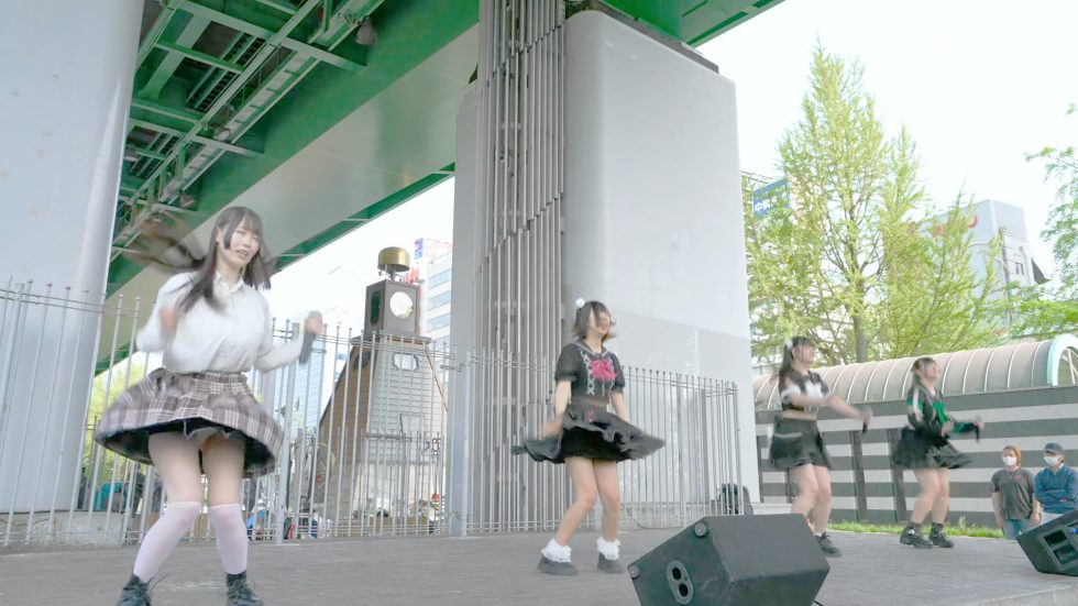 仮面学園 20250419@若宮広場 02:42（色調編集版）