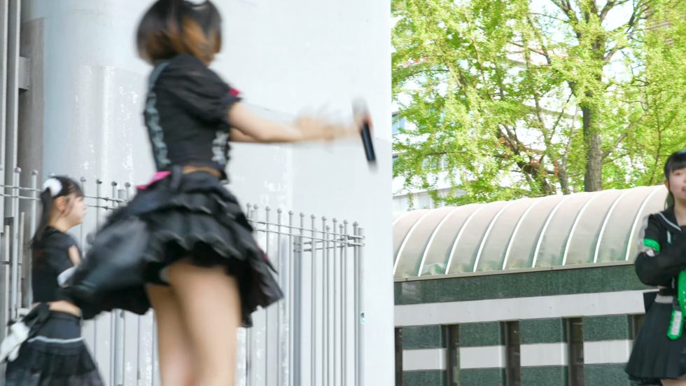仮面学園 20250419@若宮広場 03:02