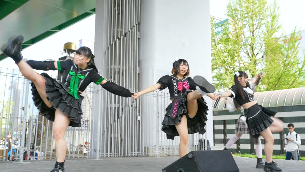 仮面学園 20250419@若宮広場 04:49