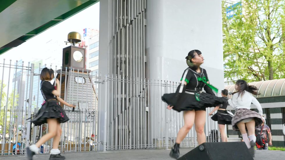 仮面学園 20250419@若宮広場 09:25