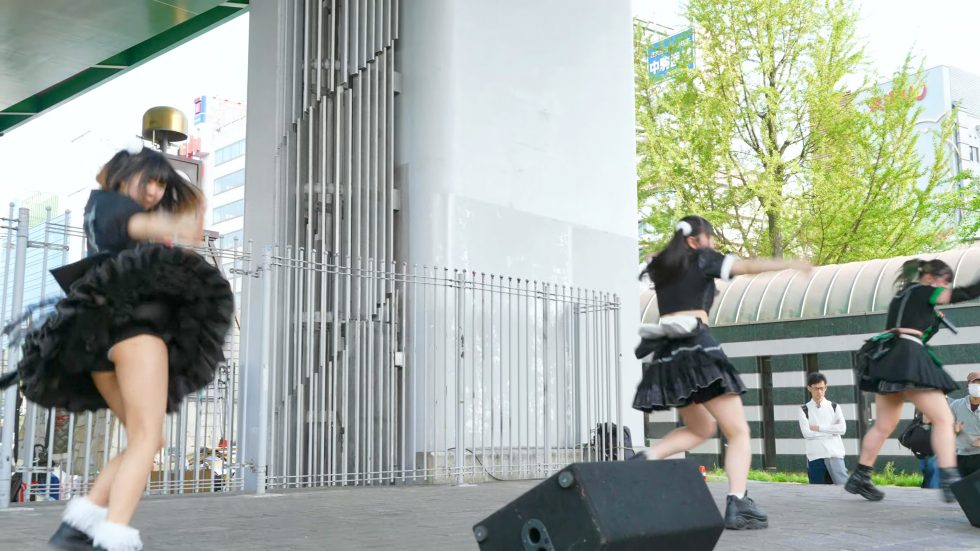 仮面学園 20250419@若宮広場 12:28