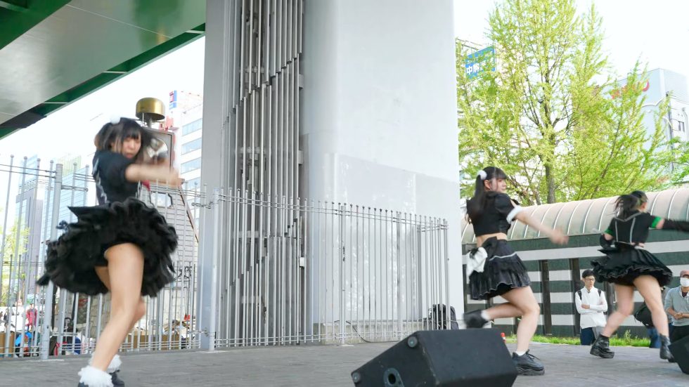 仮面学園 20250419@若宮広場 12:30